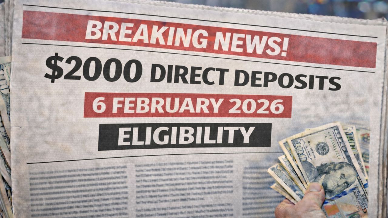 $2,000 Direct Deposits February 2026: Eligibility, Timeline, and Beneficiary Rules Explained Clearly