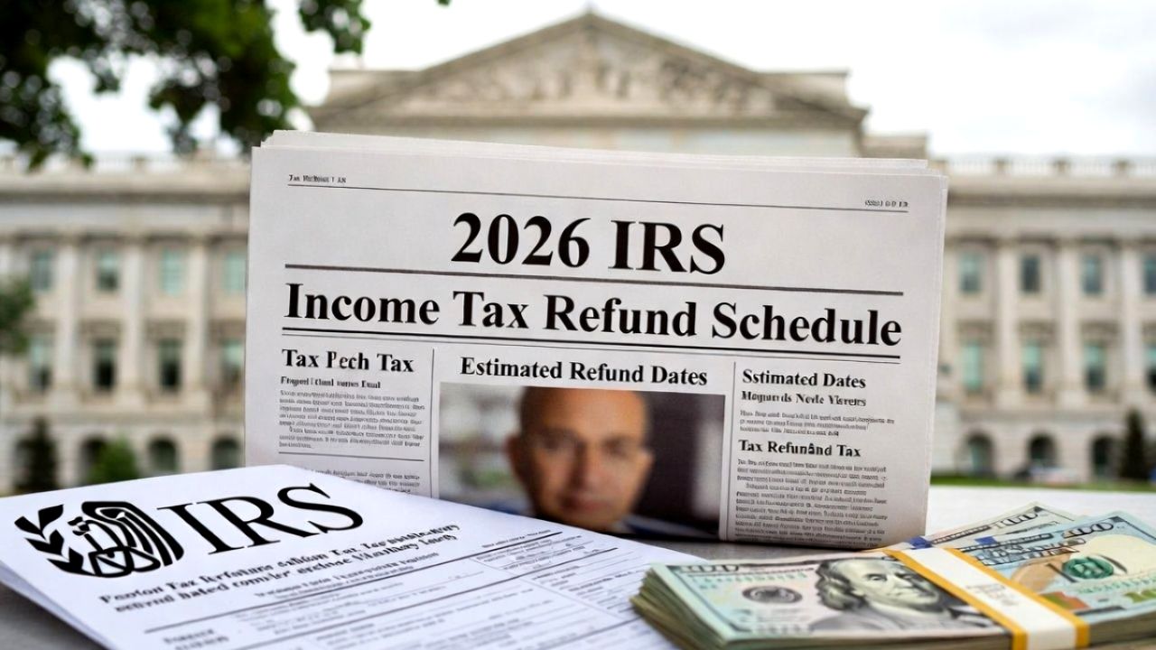 2026 IRS Income Tax Refund Schedule: Official Filing Dates and Refund Outlook