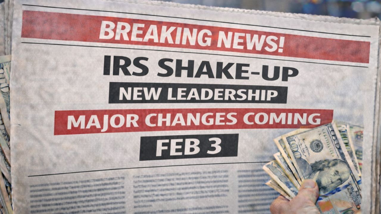 Bisignano Announces New IRS Priorities and Leadership Changes: What the Latest Update Means for February 2026 and Beyond